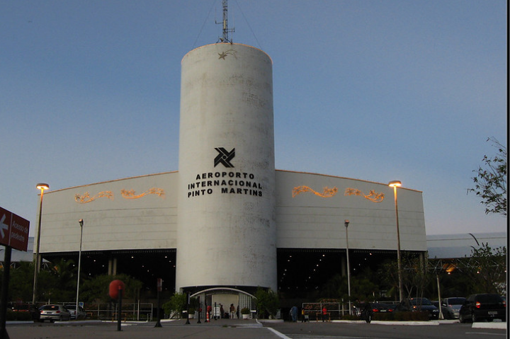aeroporto internacional de fortaleza pinto martins